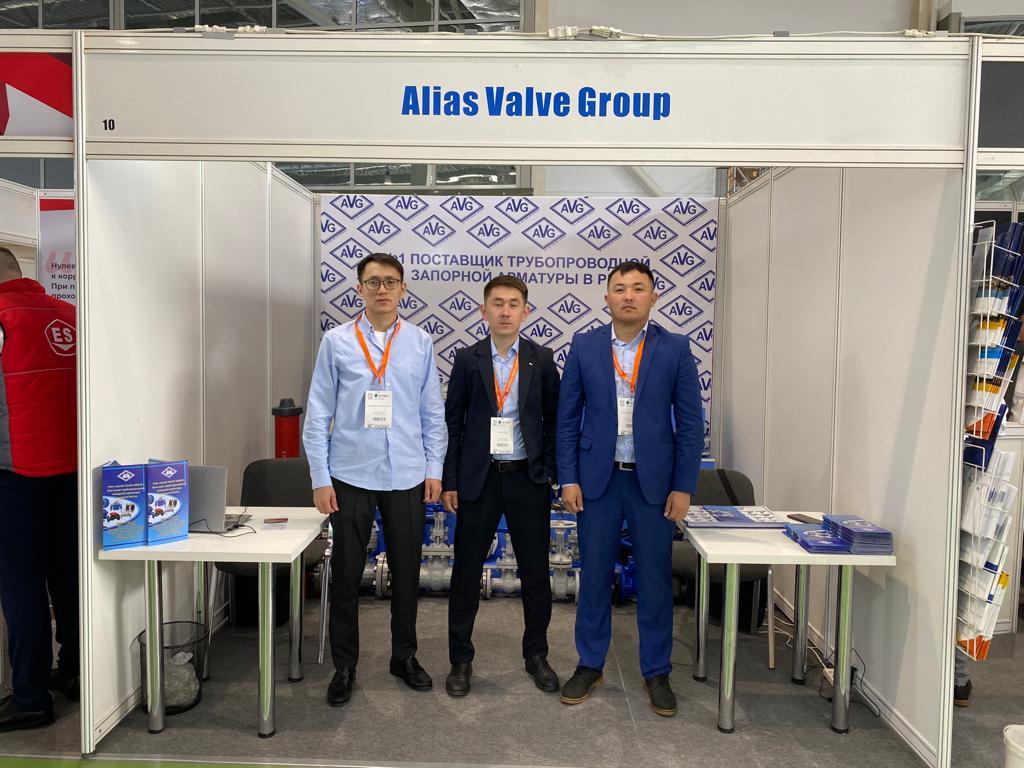 Alias Valve Group приняла участие в Северо-Каспийской региональной ...