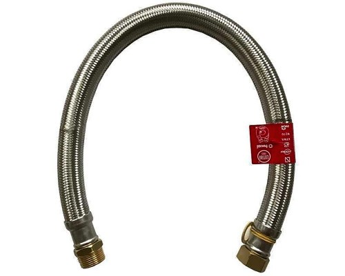 Гибкая подводка для воды Tucai EXTRA TWIST DN20 (3/4) гайка-штуцер Art.204713,204715,204,717,204718,204721,204722